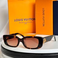 Louis Vuitton LV Circle Cat Eye Sunglasses In Acetate Z2409W Tortoise