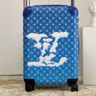 Louis Vuitton Horizon 55 Luggage In Monogram Clouds Canvas M20411 Blue