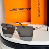 Louis Vuitton Cyclone Square Sunglasses In Metal Z1899U Grey