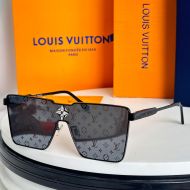 Louis Vuitton Cyclone Square Sunglasses In Metal Z1899U Monogram