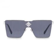 Louis Vuitton Cyclone Square Sunglasses In Metal Z1899U Stripe