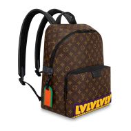 Louis Vuitton Discovery Backpack In LV Rubber Signature Monogram Canvas M57965 Brown