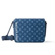 Louis Vuitton District PM Messenger In Monogram Canvas M23785 Blue