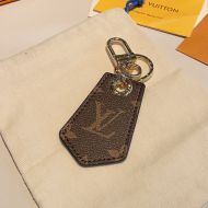 Louis Vuitton Enchappe Keyring In Monogram Leather MP1795 Brown