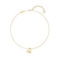 Louis Vuitton Fall in Love Necklace In Metal M00465 Gold