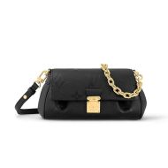 Louis Vuitton Favorite Handbag In Monogram Empreinte Leather M45813 Black