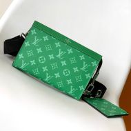 Louis Vuitton Gaston Wearable Wallet In Monogram Canvas M83099 Green