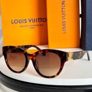 Louis Vuitton GO-14 Round Sunglasses In Acetate Z2426W Tortoise