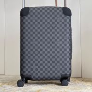 Louis Vuitton Horizon 55 Luggage In Damier Graphite Canvas Grey