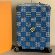 Louis Vuitton Horizon 55 Luggage In Damier Heritage Canvas N40684 Blue