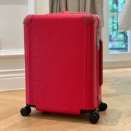 Louis Vuitton Horizon 55 Luggage In Epi Leather M23227 Red