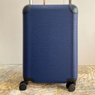 Louis Vuitton Horizon 55 Luggage In Epi Leather M23235 Blue