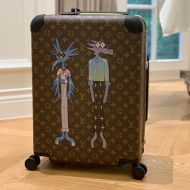 Louis Vuitton Horizon 55 Luggage In Monogram Zoooom with friends Canvas M20425 Brown