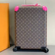 Louis Vuitton Horizon 55 Luggage In Monogram Canvas M46780 Brown/Rose