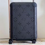 Louis Vuitton Horizon 55 Luggage In Monogram Empreinte Leather Black