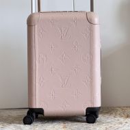 Louis Vuitton Horizon 55 Luggage In Monogram Empreinte Leather Pink