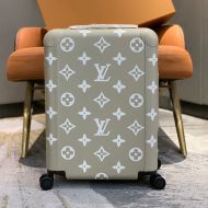 Louis Vuitton Horizon 55 Luggage In Monogram Empreinte Leather M10256 Khaki