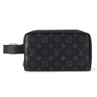 Louis Vuitton Locker Dopp Kit In Monogram Canvas M83113 Black