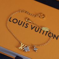 Louis Vuitton LV Gram Bracelet In Metal Gold