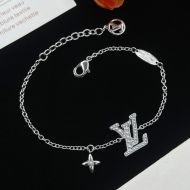 Louis Vuitton LV Iconic Bracelet In Metal with Pearls Silver