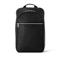 Louis Vuitton Michael Backpack Nv2 In Damier Infini Leather N45287 Black