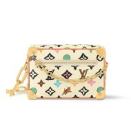 Louis Vuitton Mini Soft Trunk Bag In Monogram Craggy Canvas M25132 Beige