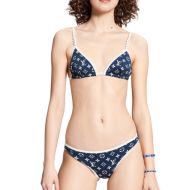 Louis Vuitton Bikini In Monogram Navy Blue