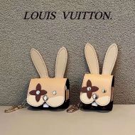 Louis Vuitton Rabbit Airpods Case In Monogram Canvas G10863 Brown