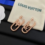 Louis Vuitton My LV Chain Earrings In Metal M01140 Rose Gold