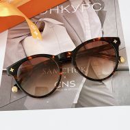 Louis Vuitton My Monogram Light Round Sunglasses In Acetate Z2004W Tortoise