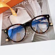 Louis Vuitton My Monogram Light Round Sunglasses In Acetate Z2004W Tortoise/Blue