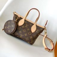 Louis Vuitton Neverfull BB Handbag In Monogram Canvas M46705 Brown