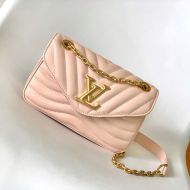 Louis Vuitton New Wave Chain Bag PM In Calf Leather M20989 Pink