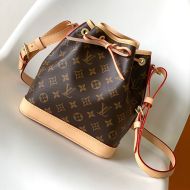 Louis Vuitton Noe BB Bucket Bag In Monogram Canvas M40817 Brown