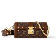 Louis Vuitton Papillon Trunk Handbag In Monogram Canvas M57835 Brown