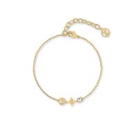 Louis Vuitton Petit Louis Bracelet In Metal M00374 Gold