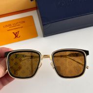 Louis Vuitton LV Play Sunglasses In Acetate Z1495U Black/Brown