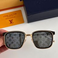 Louis Vuitton LV Play Sunglasses In Acetate Z1495U Black/Grey