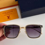 Louis Vuitton LV Play Sunglasses In Acetate Z1495U Black/Purple