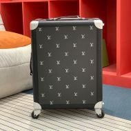 Louis Vuitton Rolling Trunk In LV Blason Calfskin M11067 Black