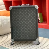 Louis Vuitton Rolling Trunk In Monogram Canvas M10117 Black