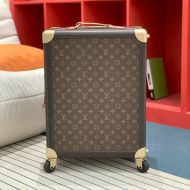 Louis Vuitton Rolling Trunk In Monogram Canvas M20212 Brown/Gold