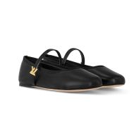 Louis Vuitton Romy Flat Ballerinas Women Lambskin 1ACUKM Black