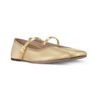 Louis Vuitton Romy Flat Ballerinas Women Lambskin 1ACULI Gold