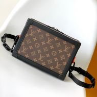 Louis Vuitton Soft Trunk Messenger In Monogram Canvas M44478 Brown