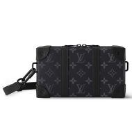 Louis Vuitton Soft Trunk Wallet In Monogram Canvas M69838 Black