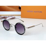 Louis Vuitton Super Vision Round Sunglasses In Metal Z2223U Purple