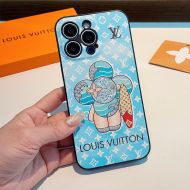 Louis Vuitton iPhone Case In Surfing Vivienne Monogram Blue