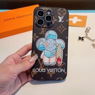 Louis Vuitton iPhone Case In Surfing Vivienne Monogram Brown