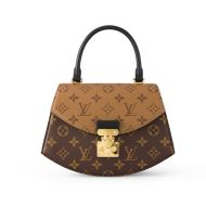 Louis Vuitton Tilsitt Handbag In Monogram Canvas M46548 Brown/Black